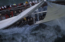 Shamrock V. © Philip Plisson / Plisson La Trinité / AA05579 - Photo Galleries - Yachting