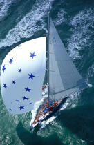 Endeavour. © Philip Plisson / Plisson La Trinité / AA05582 - Photo Galleries - Classic Yachting