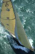 Velsheda. © Philip Plisson / Plisson La Trinité / AA05584 - Photo Galleries - Classic Yachting