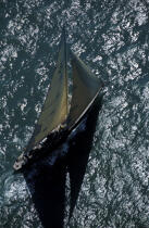 Velsheda. © Philip Plisson / Plisson La Trinité / AA05586 - Photo Galleries - Classic Yachting