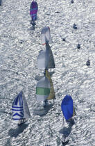 Régate de 12 mètres JI. © Philip Plisson / Plisson La Trinité / AA05587 - Photo Galleries - Yachting