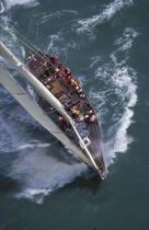 Shamrock V. © Philip Plisson / Plisson La Trinité / AA05600 - Photo Galleries - Classic Yachting