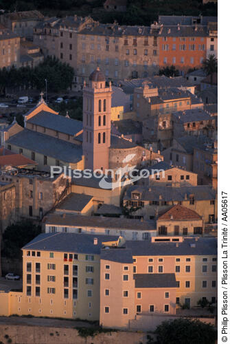 Bastia. - © Philip Plisson / Plisson La Trinité / AA05617 - Nos reportages photos - Eglise
