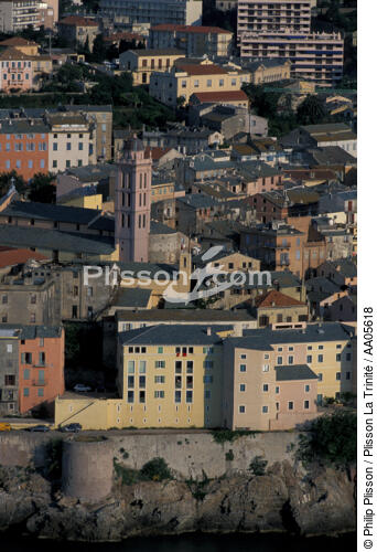 Bastia. - © Philip Plisson / Plisson La Trinité / AA05618 - Nos reportages photos - Ville