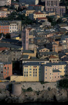 Bastia. © Philip Plisson / Plisson La Trinité / AA05618 - Photo Galleries - Town [Corsica]