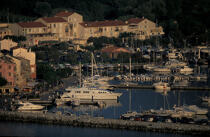 Port de Saint-Florent. © Philip Plisson / Plisson La Trinité / AA05625 - Nos reportages photos - Corse
