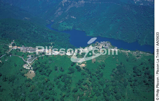 Paysage Corse. - © Philip Plisson / Plisson La Trinité / AA05633 - Nos reportages photos - Vue aérienne