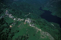 Paysage Corse. © Philip Plisson / Plisson La Trinité / AA05634 - Photo Galleries - Aerial shot