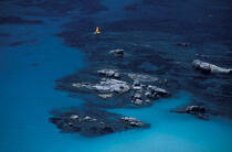 Mer et rochers . © Philip Plisson / Plisson La Trinité / AA05641 - Photo Galleries - Aerial shot