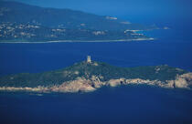 Paysage Corse. © Philip Plisson / Plisson La Trinité / AA05642 - Photo Galleries - Tower