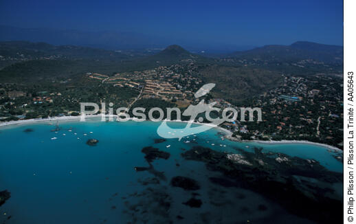 Paysage du littoral corse. - © Philip Plisson / Plisson La Trinité / AA05643 - Nos reportages photos - Montagne