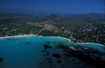 Paysage du littoral corse. © Philip Plisson / Plisson La Trinité / AA05643 - Nos reportages photos - Corse