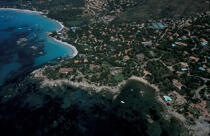 Paysage Corse. © Philip Plisson / Plisson La Trinité / AA05645 - Photo Galleries - Village