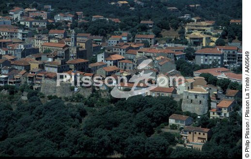 Porto-Vecchio. - © Philip Plisson / Plisson La Trinité / AA05649 - Photo Galleries - Town [Corsica]