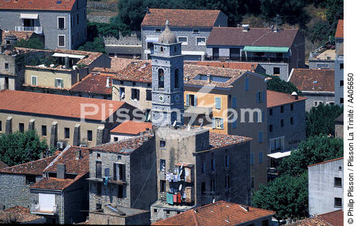 Porto-Vecchio . - © Philip Plisson / Plisson La Trinité / AA05650 - Photo Galleries - Roof