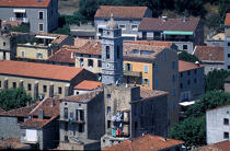 Porto-Vecchio . © Philip Plisson / Plisson La Trinité / AA05650 - Photo Galleries - Town [Corsica]
