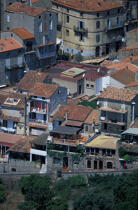 Quartier de Porto-Vecchio. © Philip Plisson / Plisson La Trinité / AA05651 - Nos reportages photos - Vue aérienne
