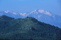 Montagnes en Corse. © Philip Plisson / Plisson La Trinité / AA05657 - Nos reportages photos - Beau temps