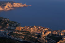 Bonifacio. © Philip Plisson / Plisson La Trinité / AA05663 - Photo Galleries - Aerial shot