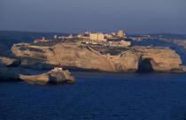 Bonifacio. © Philip Plisson / Plisson La Trinité / AA05666 - Photo Galleries - Lighthouse [Corsica]