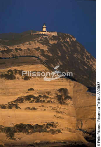 Pertusato . - © Philip Plisson / Plisson La Trinité / AA05667 - Photo Galleries - Lighthouse [Corsica]