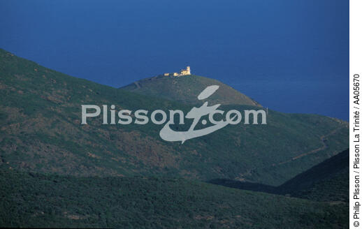 Cap Corse. - © Philip Plisson / Plisson La Trinité / AA05670 - Nos reportages photos - Vue aérienne