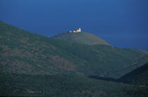 Cap Corse. © Philip Plisson / Plisson La Trinité / AA05670 - Nos reportages photos - Montagne