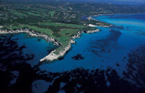Paysage du sud-est corse. © Philip Plisson / Plisson La Trinité / AA05693 - Nos reportages photos - Corse