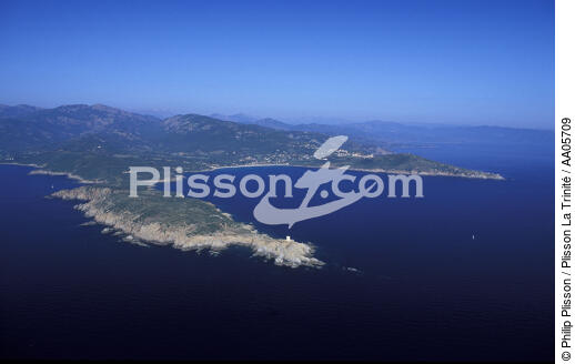 Les îles Sanguinaires. - © Philip Plisson / Plisson La Trinité / AA05709 - Nos reportages photos - Ile [Corse]
