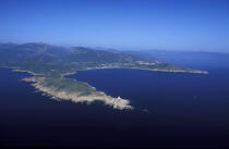 Les îles Sanguinaires. © Philip Plisson / Plisson La Trinité / AA05709 - Nos reportages photos - Ile [Corse]