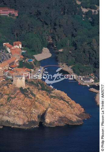 Golfe de Porto. - © Philip Plisson / Plisson La Trinité / AA05717 - Nos reportages photos - Vue aérienne
