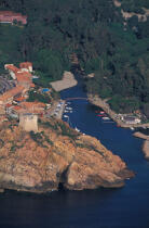 Golfe de Porto. © Philip Plisson / Plisson La Trinité / AA05717 - Nos reportages photos - Vue aérienne