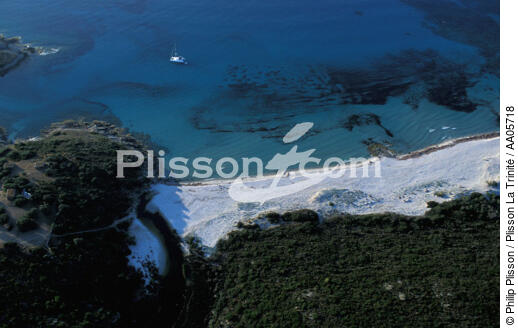 Paysage du littoral entre Calvi et Saint Florent. - © Philip Plisson / Plisson La Trinité / AA05718 - Photo Galleries - Multihull