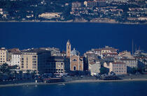 Ajaccio. © Philip Plisson / Plisson La Trinité / AA05732 - Photo Galleries - Town [Corsica]