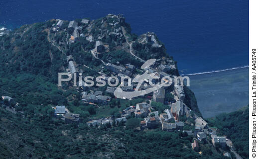 Village du Cap Corse. - © Philip Plisson / Plisson La Trinité / AA05749 - Photo Galleries - Mountain