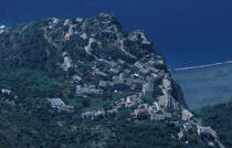 Village du Cap Corse. © Philip Plisson / Plisson La Trinité / AA05749 - Photo Galleries - Mountain