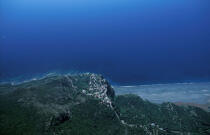 Le Cap Corse. © Philip Plisson / Plisson La Trinité / AA05750 - Nos reportages photos - Paysage intérieur