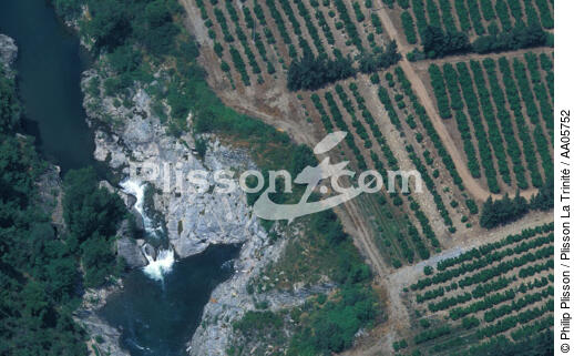 Est Corse. - © Philip Plisson / Plisson La Trinité / AA05752 - Nos reportages photos - Paysage intérieur