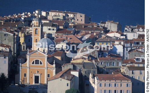 Ajaccio. - © Philip Plisson / Plisson La Trinité / AA05762 - Nos reportages photos - Corse