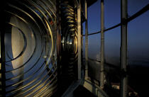 La lentille de Chassiron. © Philip Plisson / Plisson La Trinité / AA05794 - Photo Galleries - Lighthouse [17]
