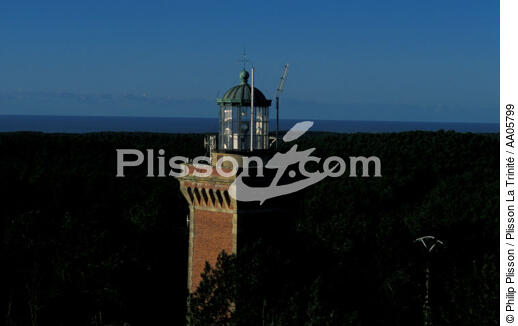 Le phare d'Hourtin. - © Philip Plisson / Plisson La Trinité / AA05799 - Nos reportages photos - Aquitaine