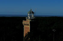 Le phare d'Hourtin. © Philip Plisson / Plisson La Trinité / AA05799 - Nos reportages photos - Vue aérienne