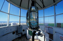Lentille de phare. © Philip Plisson / Plisson La Trinité / AA05806 - Nos reportages photos - Phare [40]
