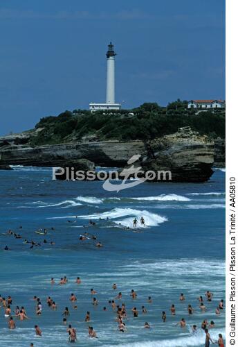 Le phare de Biarritz. - © Guillaume Plisson / Plisson La Trinité / AA05810 - Photo Galleries - Surfing