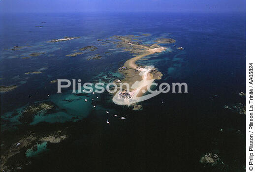 Les Ecréhou. - © Philip Plisson / Plisson La Trinité / AA05824 - Photo Galleries - Sea floor