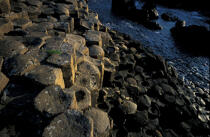 La Chaussée des Géants. © Philip Plisson / Plisson La Trinité / AA05842 - Photo Galleries - Giant's Causeway [The]
