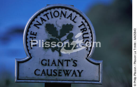 Site incontournable, la Chaussée des Géants. - © Philip Plisson / Plisson La Trinité / AA05843 - Nos reportages photos - Irlande, l'île verte