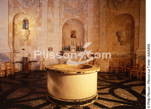 La très belle chapelle de Cordouan. - © Philip Plisson / Plisson La Trinité / AA05858 - Nos reportages photos - Phare [33]