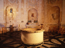 La très belle chapelle de Cordouan. © Philip Plisson / Plisson La Trinité / AA05858 - Nos reportages photos - Aquitaine