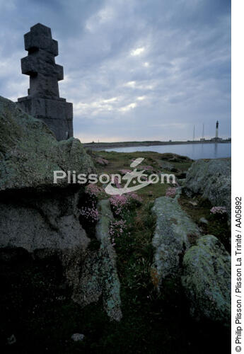 Paysage de l'île de Sein. - © Philip Plisson / Plisson La Trinité / AA05892 - Nos reportages photos - Sein [Ile de]